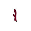 Vibromasseur rouge avec stimulateur de clitoris LRIS USB 